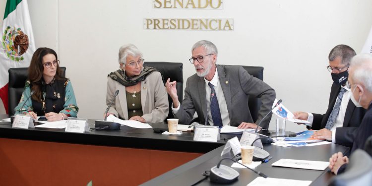 Analizan en el Senado situación actual de Covid-19 y Viruela del Mono en México