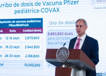 COVID-19 suma siete semanas consecutivas de reducción