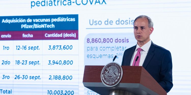 COVID-19 suma siete semanas consecutivas de reducción