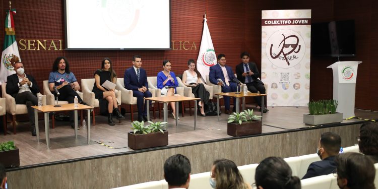 Debaten jóvenes en el Senado sobre geopolítica deportiva