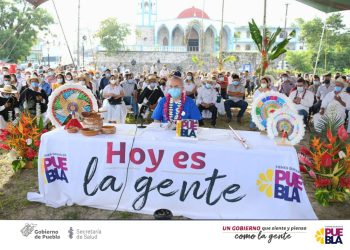 Desciende curva epidemiológica de contagios de SARS-COV-2 en Puebla