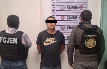 Detienen a sicario en Nezahualcóyotl, Edomex