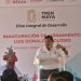 Entrega Javier May primera obra del Plan Integral de Desarrollo del Tren Maya