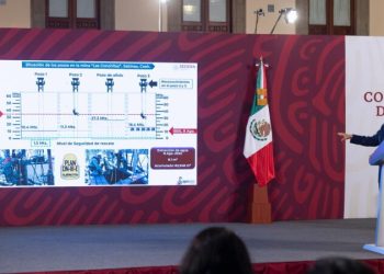 Extracción de agua permitirá entrada de buzos esta semana a mina de Sabinas, Coahuila