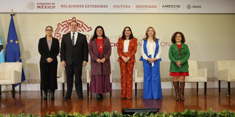 Gobierno de México celebra “Foro de Restitución y Conservación del Patrimonio”