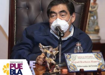 Gobierno estatal, atento a cualquier aviso de disturbio: Miguel Barbosa