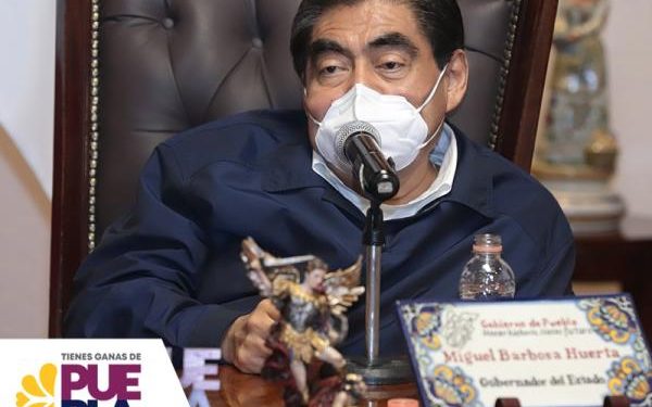 Gobierno estatal, atento a cualquier aviso de disturbio: Miguel Barbosa