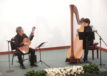 Juan Carlos Laguna y Emmanuel Padilla ofrecen concierto en el Senado de la República
