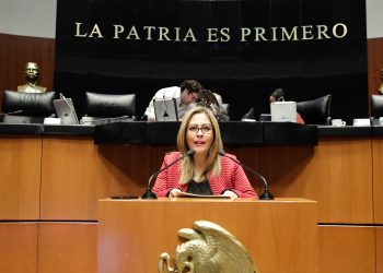 Lucía Meza Guzmán destaca construcción de acuerdos en Primera Comisión de la Permanente