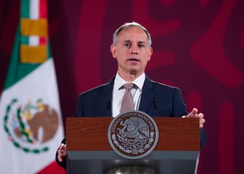 México acumula seis semanas consecutivas de reducción de COVID-19