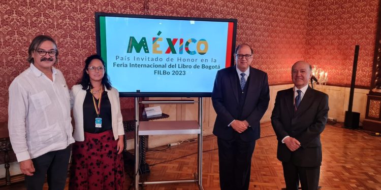 México, país invitado de honor en la Feria Internacional del Libro de Bogotá 2023