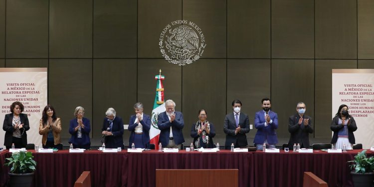 México recibe a la Relatora Especial de Naciones Unidas sobre los derechos humanos de los Desplazados Internos