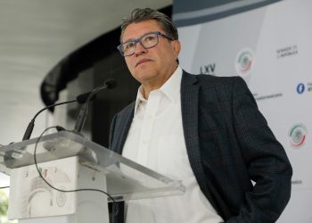 Necesario, fortalecer a la Guardia Nacional para enfrentar al crimen organizado: Ricardo Monreal