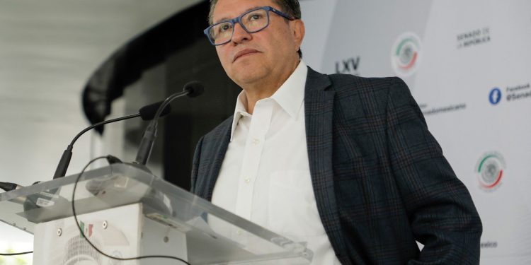 Necesario, fortalecer a la Guardia Nacional para enfrentar al crimen organizado: Ricardo Monreal