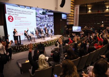 Plantea SSPC 12 cambios legislativos para avanzar en la construcción de la paz