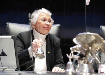 Presentará Olga Sánchez Cordero Informe de Actividades como presidenta de la Mesa Directiva