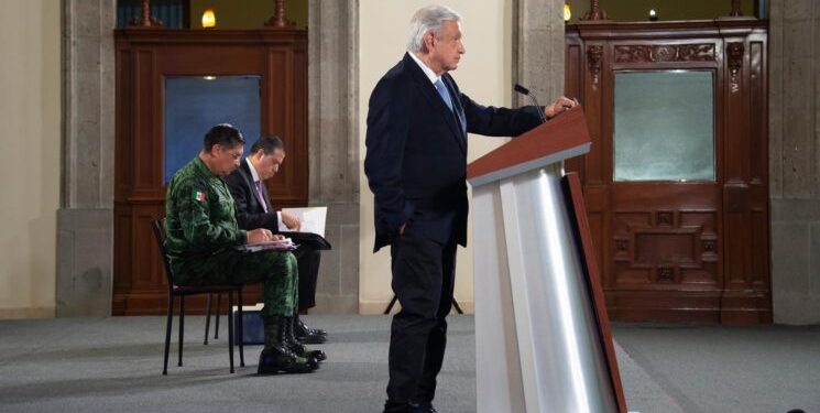 Presidente lamenta daños contra civiles en Ciudad Juárez, Chihuahua