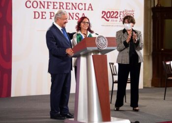 Presidente presenta a nueva secretaria de Educación Pública Leticia Ramírez Amaya
