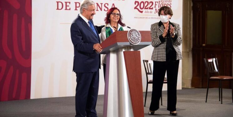 Presidente presenta a nueva secretaria de Educación Pública Leticia Ramírez Amaya