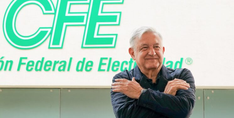 Presidente refrenda apoyo del Gobierno de México a trabajadores de CFE