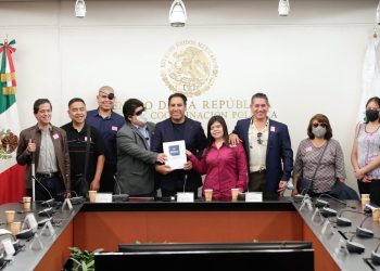 Reciben en Senado propuesta legislativa sobre derechos político-electorales de personas con discapacidad