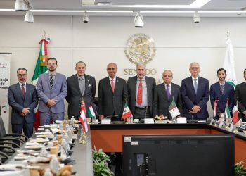 Refrenda Senado compromiso por fortalecer relaciones diplomáticas con países árabes