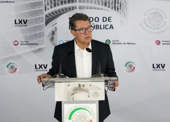 Ricardo Monreal afirma que estrategia de seguridad es perfectible