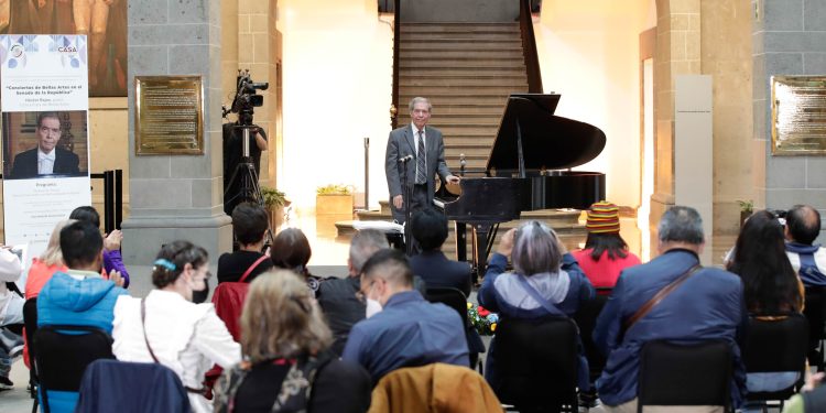 Rinden homenaje a Manuel M. Ponce en Antigua Casona de Xicoténcatl