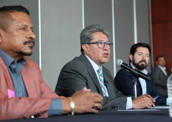 Seguridad en carreteras, de los temas a tratar en el próximo Periodo de Sesiones: Monreal