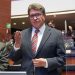 Senado coadyuvará para que haya flujo migratorio seguro, ordenado y regular: Ricardo Monreal