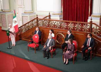 Tiene el país 4ª. oportunidad de consolidar su independencia, afirma Olga Sánchez Cordero