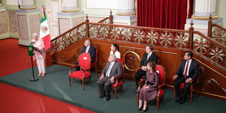 Tiene el país 4ª. oportunidad de consolidar su independencia, afirma Olga Sánchez Cordero