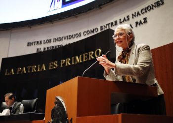 Urge Olga Sánchez Cordero a involucrar a juventud en diseño de políticas públicas