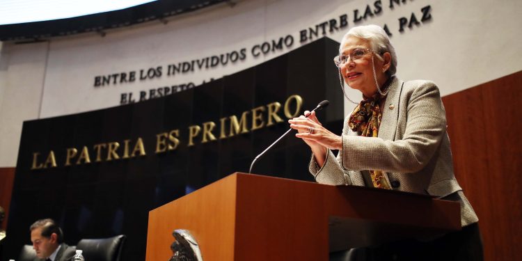 Urge Olga Sánchez Cordero a involucrar a juventud en diseño de políticas públicas