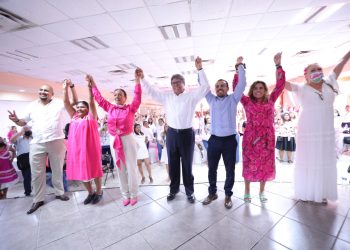 as mujeres, fundamentales para la transformación del país, destaca Ricardo Monreal