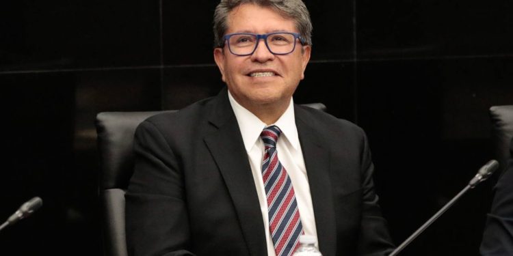 Adelanta Ricardo Monreal que plenaria del GP-Morena se realizará 30 y 31 de agosto