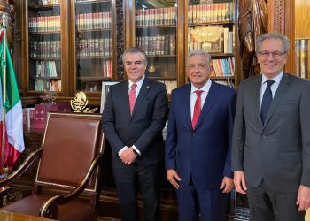 Gobierno federal mantiene relación respetuosa y productiva con sector privado