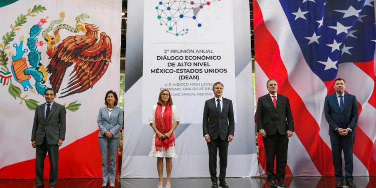 2a Reunión Anual del Diálogo Económico de Alto Nivel México-Estados Unidos (DEAN)