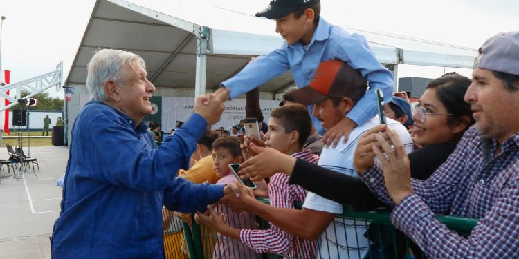 4T está domando la inseguridad con acciones de bienestar