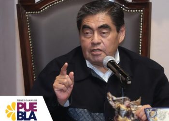 Gobierno no entregará notarías como compensaciones, advierte Miguel Barbosa￼