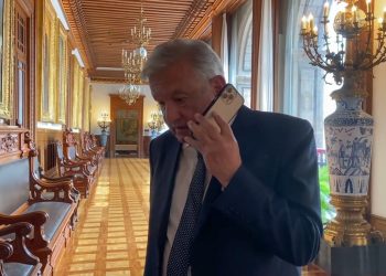 AMLO da seguimiento a acciones de atención y evaluación de daños tras sismo con epicentro en Coalcomán, Michoacán￼