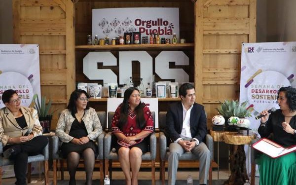 Abarca “Semana de Desarrollo Sostenible” fortalecimiento del campo poblano