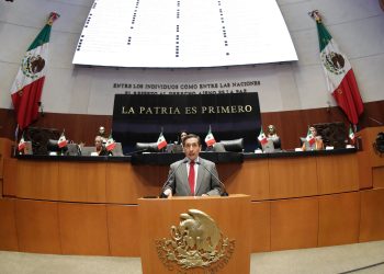 Ante Pleno del Senado, Ramírez de la O da cuenta de política financiera, fiscal, ingresos, gasto y deuda