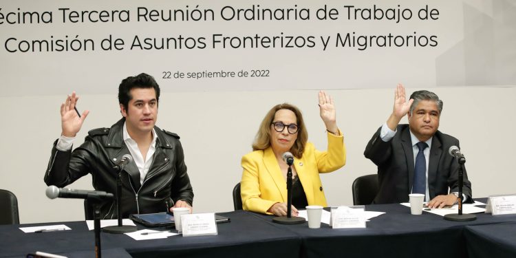 Avala comisión dictamen para solicitar informe sobre migrante sometido con descargas eléctricas