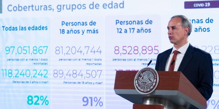 COVID-19 mantiene tendencia a la baja durante nueve semanas consecutivas