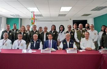 Comisionado del INM supervisa operativos de verificación migratoria a ferrocarriles en Tlaxcala