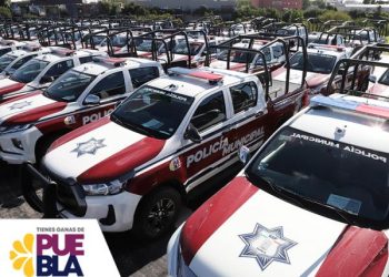 Con entrega de mil patrullas, gobierno de Puebla reafirma que fuerza del estado es mayor a la delincuencia