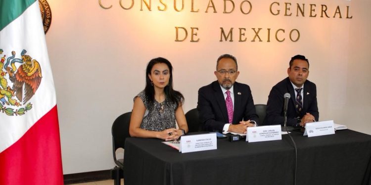 Consulado General de México en San Diego gestiona demanda exitosa en favor de familiares de nacional mexicano