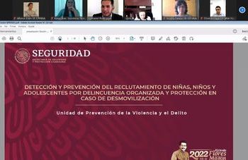 Cuenta Gobierno de México con normativas de avanzada en favor de adolescentes en conflicto con la ley