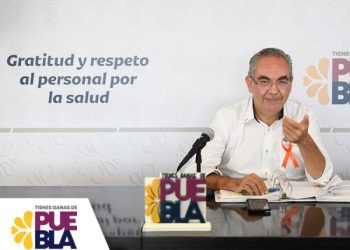 De enero 2021 a la fecha, 11 millones de vacunas contra COVID-19 aplicadas en Puebla